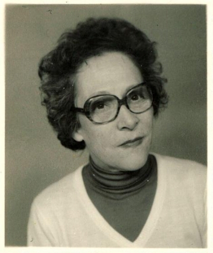 Portrait de Clelia Uzan à 56 ans